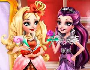 play Ever After High Fashion Rivals