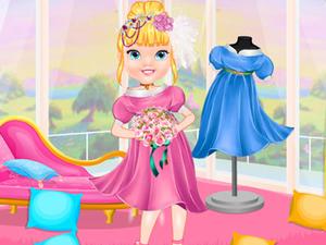 play Gorgeous Little Princess Dress Up