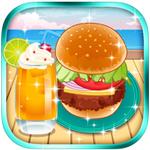 play Mini Burgers - Cooking