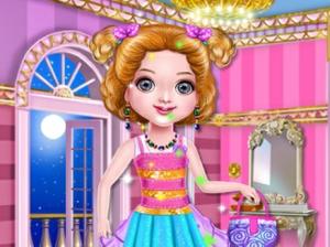 play Little Princess Castle Room