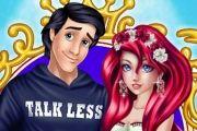 Disney Sweethearts Ariel And Eric Girl