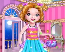 play Little Princess Castle Room