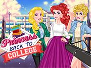 play Princesses Back To College