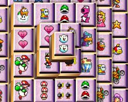 play Mario Mahjong World