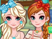 play Frozen Sisters Back 2 School Shopping