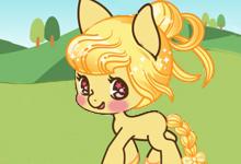 play Baby Pony Dress Up