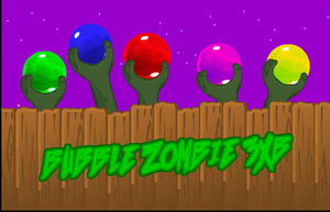 play Bubble Zombie 3Xb