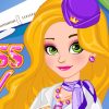 play Stewardess Rapunzel