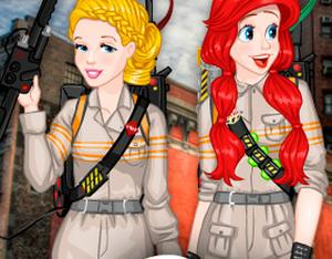 play Princess Ghostbusters