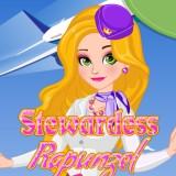 play Stewardess Rapunzel