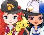 Princess Pokemon Trainer game