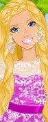 play Barbie Design My Lace Dress
