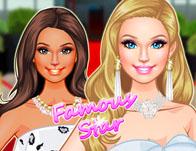 play Barbie Famous Star