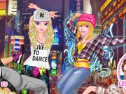 play Princess Street Dance Battle