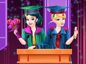 play Disney Princesses Graduation