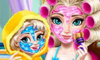 play Ice Queen Mommy Real Makeover