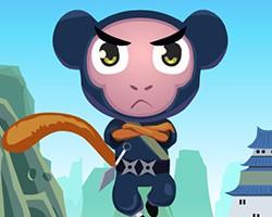 play Ninja Monkey Run