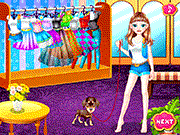 play Baby And Pet To Shoping