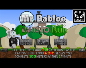 play Mr.Babloo Wants To Run