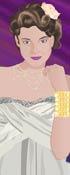 play Smiling Bride Dress Up