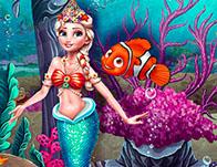 play Eliza Mermaid Dressup