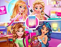 play Back To School Princesses Rush