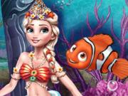 play Eliza Mermaid Dressup