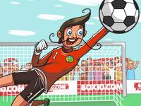 play Ragdoll Goalie