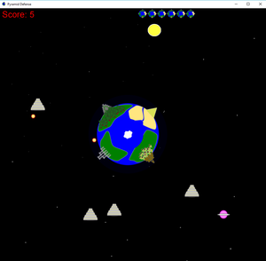 play Pyramid Defense