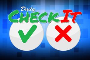 play Daily Checkit