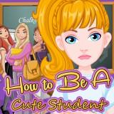 play How To Be A Cute Student