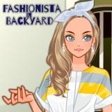 play Fashionista In Backyard