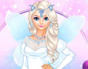 play Elsa Ice Fairy