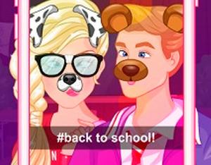 play Barbie And Ken Back To School