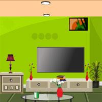 play Pretty Green House Escape