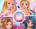 Back To School Princesses Rush game