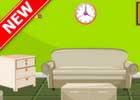 play Pretty Green House Game