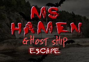 play Ms Hamen Ghost Ship Escape