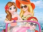 Princesses Road Trip game