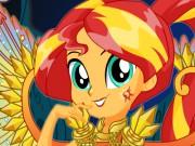 play Legend Of Everfree Sunset Shimmer