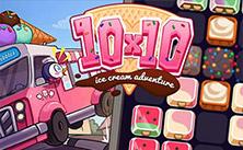 play 10X10 Ice Cream Adventure