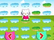 play Hello Kitty Raining Puzzle