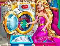 Goldie Princess Laundry Day