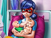 play Ladybug Twins Birth