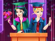 play Disney Princesses Graduation