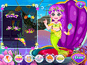 play Baby Mermaid Princess