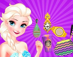 play Elsa'S Fashion Blog