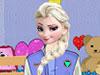 play Elsa College Room Deco