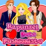play Rapunzel Date Fashionista