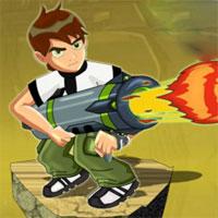 play Ben10 Bazooka Madness